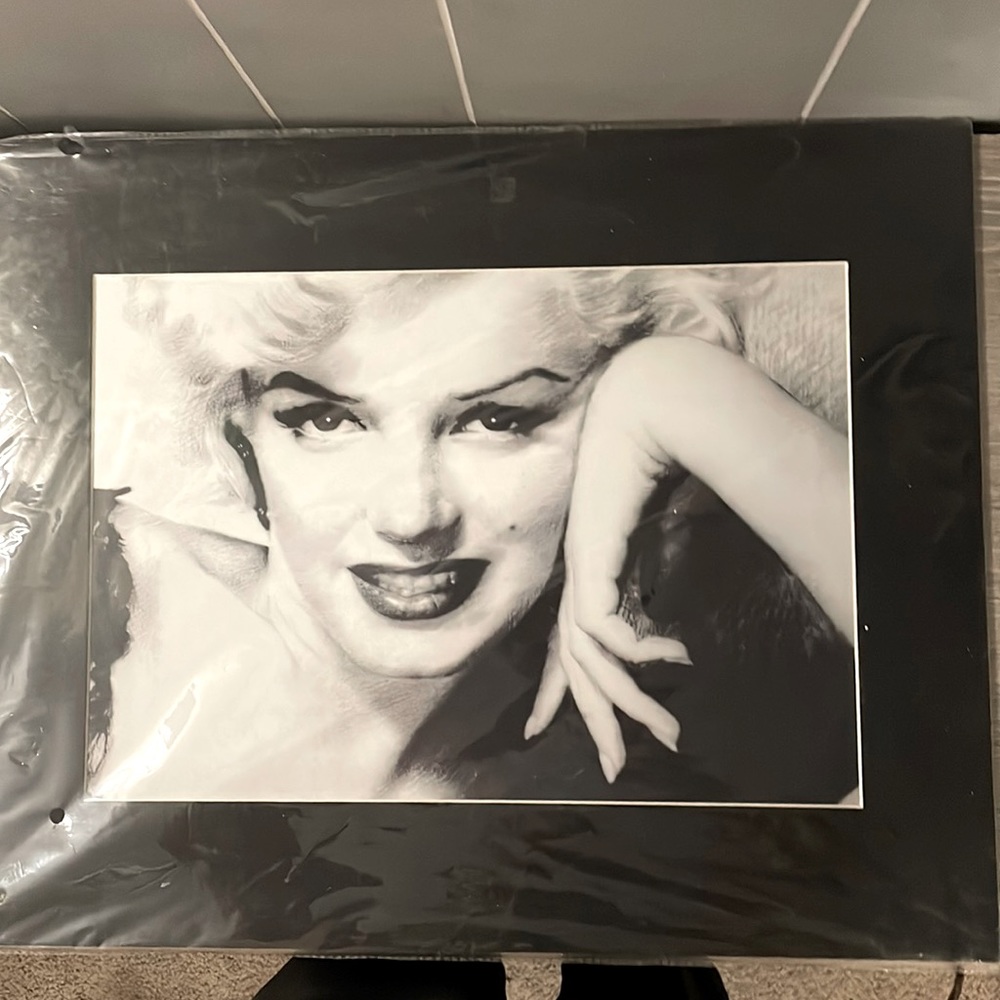 Vintage Marilyn Monroe Wall Art
